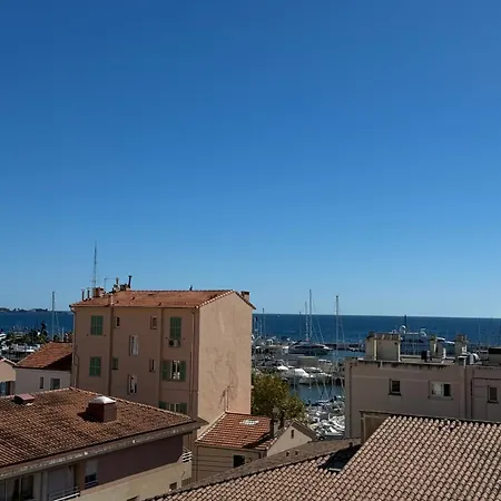 1 Bedroom Sea View Golfe-Juan