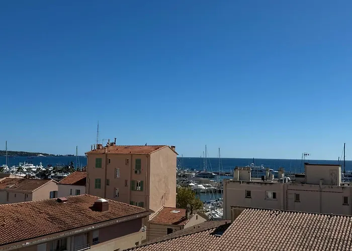 1 Bedroom Sea View Golfe-Juan