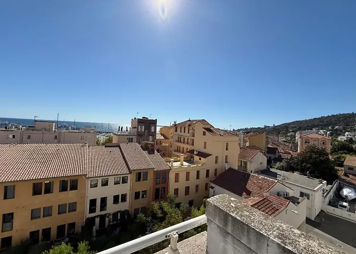 Apartment 1 Bedroom Sea View Golfe-Juan